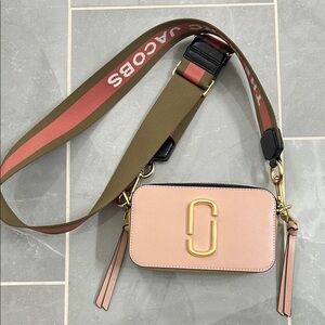 Marc Jacobs Pink Crossbody Bag